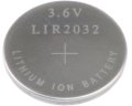 コイン形リチウム充電池（3.6V）