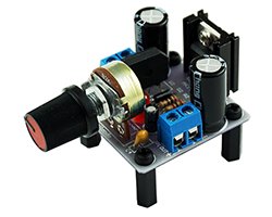 画像1: LM317可変電源キット