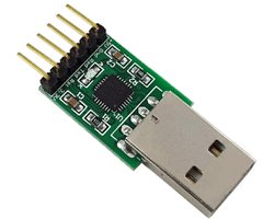 画像1: USB-UART変換モジュール