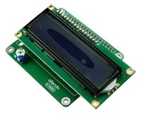 RaspberryPi用LCDシールド（16x2）