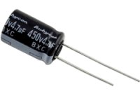 ★450V4.7uF★国産電解コンデンサ