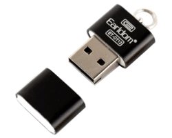 画像1: ★特売品★Micro SD用超小型USBカードリーダ