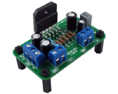 LM3886 パワーアンプをつくりました : OGUさんのクラフト