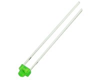 VISHAY★φ1.8緑色 LED（20個入）