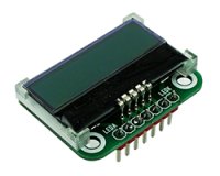 I2CキャラクタLCD（8x1）
