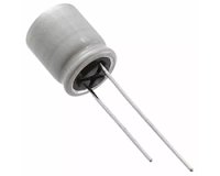 導電性高分子アルミ固体電解コンデンサ(2個入)