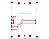 スマートカードソケット基板