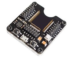 画像1: ソケット式ESP32ボード