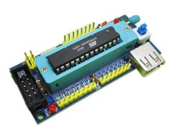 画像1: ATmega8/48マイコンキット