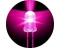 ★特売品★φ5★ピンク色LED（20個入）