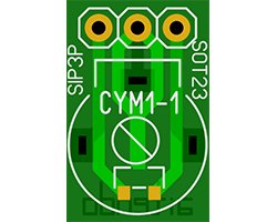 画像1: トリマ基板（5枚入）