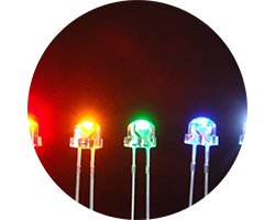 画像1: ★特売品★φ5帽子型LEDパック（100個入）