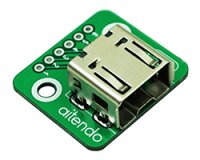Wiiコネクタ変換基板単体
