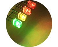★2x5x7★超特価★角型LEDパック（100個入）