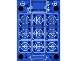 画像2: LEDランプキット（3x3）