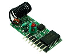 ☆315MHz☆4chデコーダ搭載RF受信モジュール - aitendo