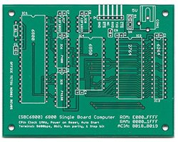 画像1: シングルボードコンピュータSBC6800部品パック