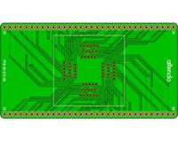 ICソケット変換基板単体