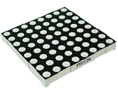 残少 2枚価格 おまけ2種有 60cm×2 デビルアイLED マトリックス ☆特売品☆大型2色LEDドットマトリックス（赤・黄緑） - aitendo