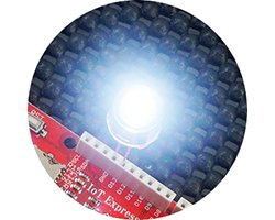 画像2: LEDレンズ（φ3mm）（10個入）