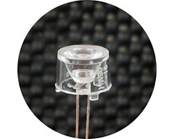 画像1: LEDレンズ（φ3mm）（10個入）