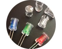 ★φ5★シャーシ取付対応LEDキャップ（20個入）
