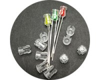 ★φ3★シャーシ取付対応LEDキャップ（20個入）
