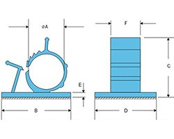 画像3: バーアンテナホルダ（2ペア）