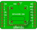 DSPラジオモジュールDIP化基板（444）