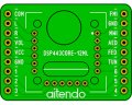 DSPラジオモジュールDIP化基板（443）