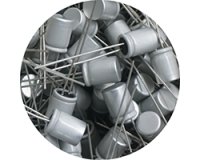 アルミ固体電解コンデンサ（20個入）