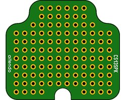 画像1: ケース対応ユニバーサル基板（2枚入）