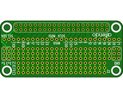 画像1: ユニバーサル基板（Pi-ZERO）