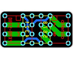 画像2: オペアンプピッチ変換（3枚入）