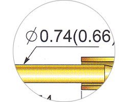 画像1: テストプローブ（10個入）