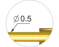 画像1: テストプローブ（10個入）