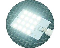画像2: アルミベース板LEDランプモジュール（5V）