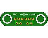 コンデンサ基板（5個入）