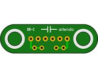 コンデンサ基板（5個入）