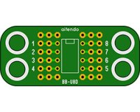★取扱終了★DIP-8基板（3個入）