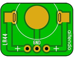 画像2: LR44電池ホルダきっと（2点入）