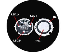 画像1: LED点灯電源基板