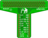 MicroBit：ブレークアウト基板