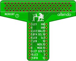 画像1: MicroBit：ブレークアウト基板