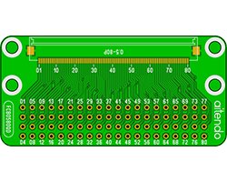 画像1: ★0.5/80P★FFCコネクタwith変換基板