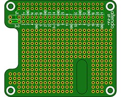 画像2: ユニバーサル基板（Pi）