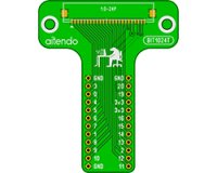 microbit：FFC変換基板