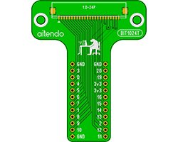 画像1: microbit：FFC変換基板