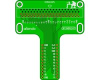 microbit：DIP化T字基板