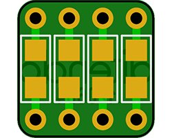 画像1: SMD変換基板（10枚入）